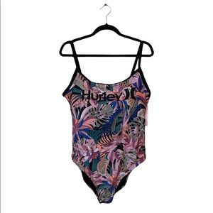 Hurley Palm Paradise One Piece Swimsuit